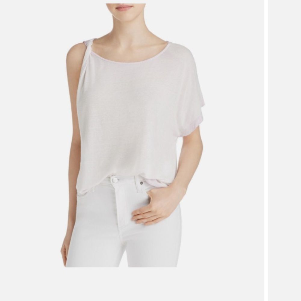 Free people Pluto one-shoulder T-shirt